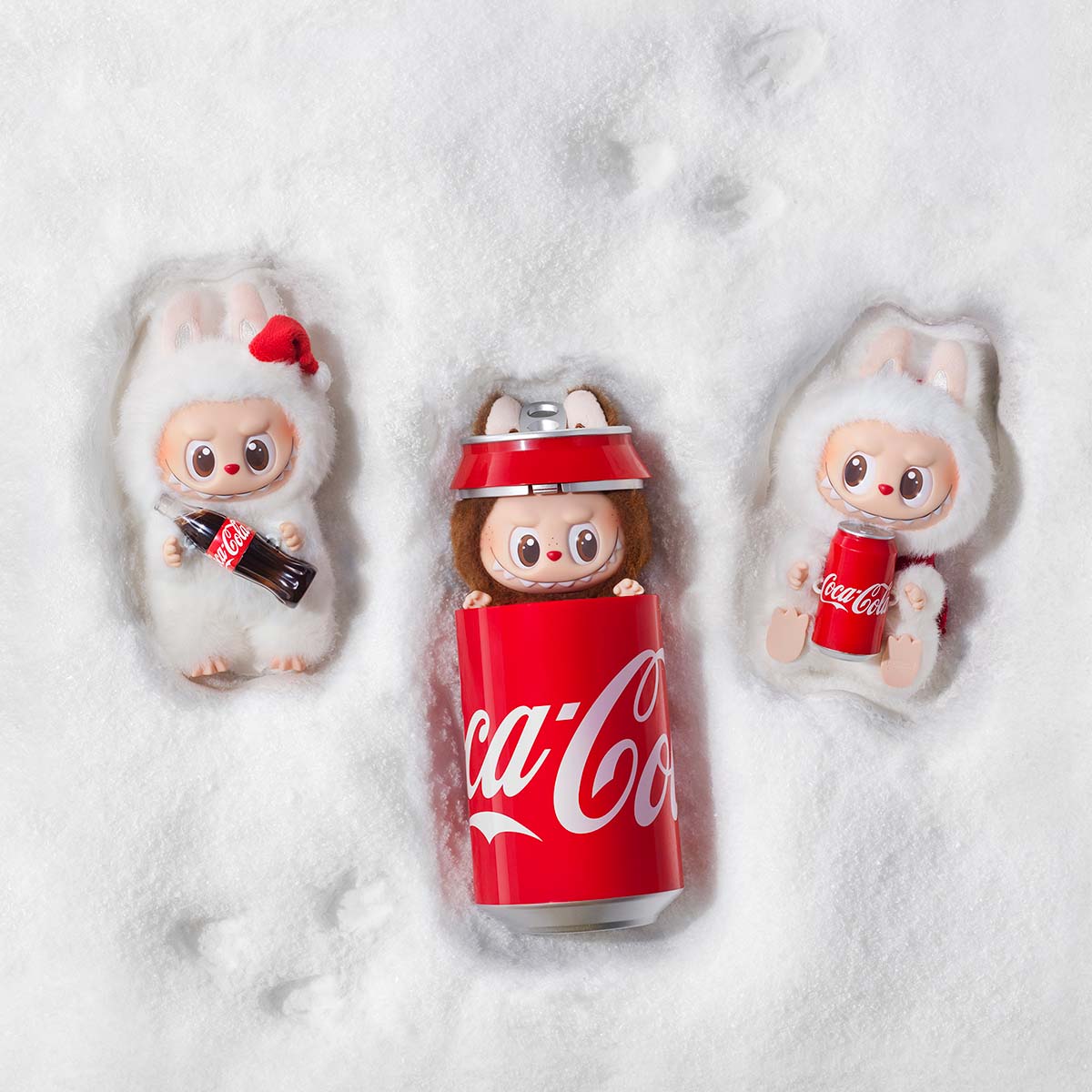 THE MONSTERS LABUBU COCA-COLA SERIES - Vinyl Face Blind Box