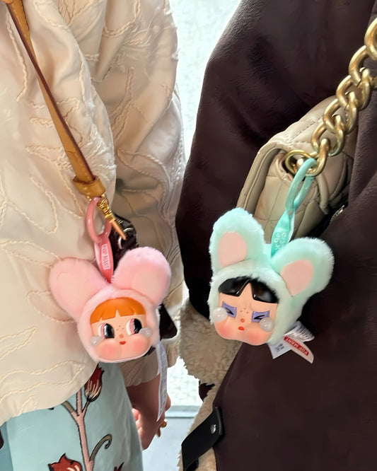 CRYBABY × Powerpuff Girls Series - Vinyl Face Plush Blind Box