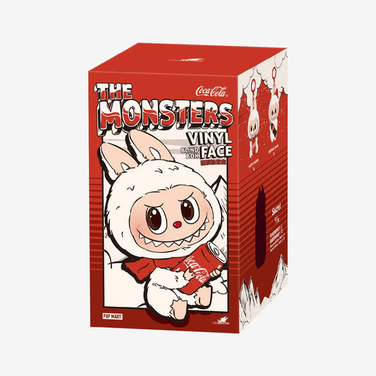 THE MONSTERS LABUBU COCA-COLA SERIES - Vinyl Face Blind Box