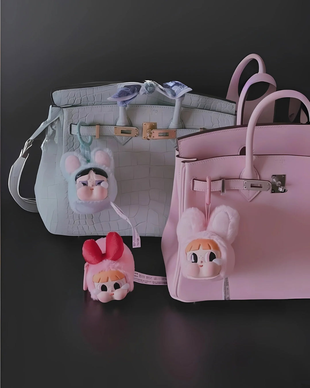 CRYBABY × Powerpuff Girls Series - Vinyl Face Plush Blind Box
