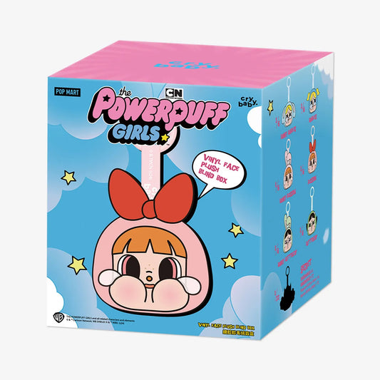 CRYBABY × Powerpuff Girls Series - Vinyl Face Plush Blind Box
